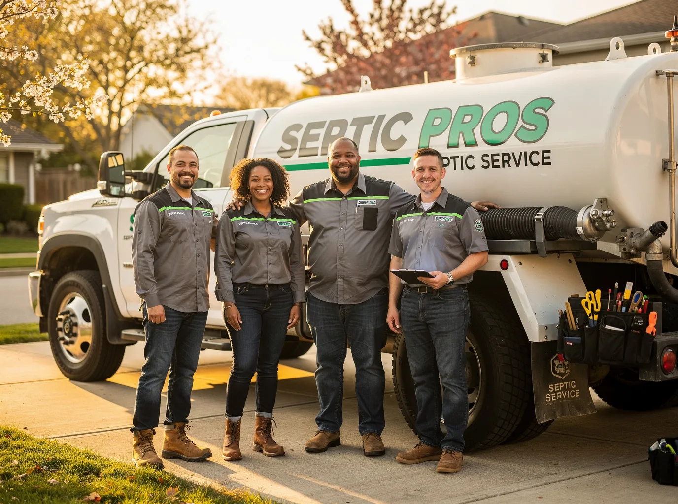 Septic Tank Pumping company in New Boston, NH